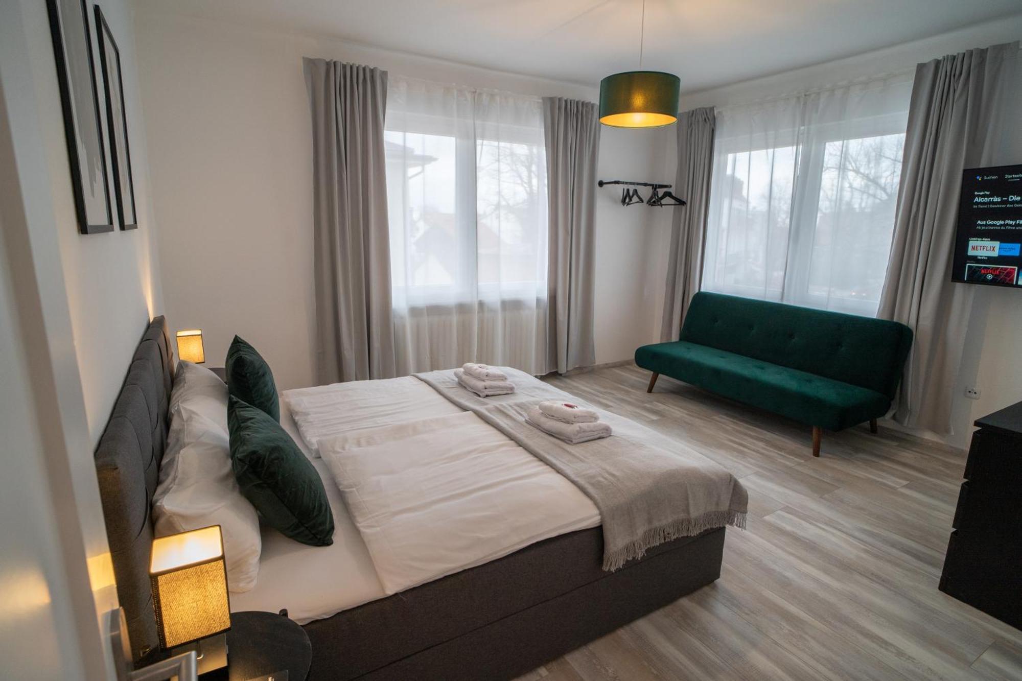Morehome Apartments, Center,Parking 180Qm Bad Wörishofen Eksteriør billede